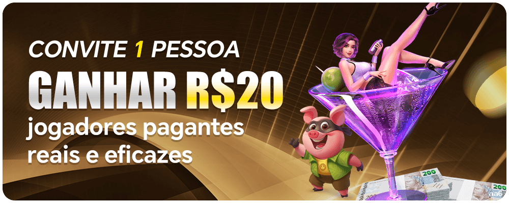 Ganhar e sacar na aa6